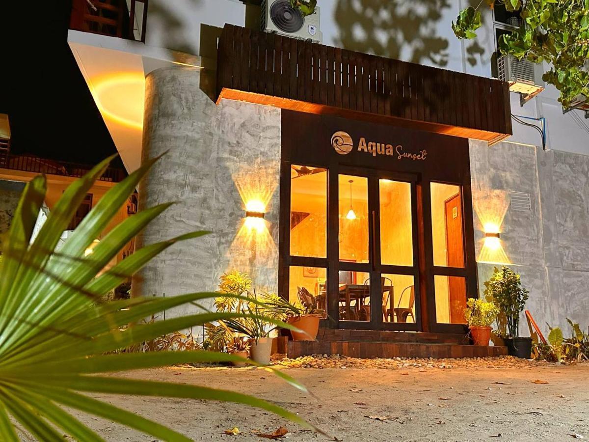 Aqua Sunset Hotel Gulhi Luaran gambar