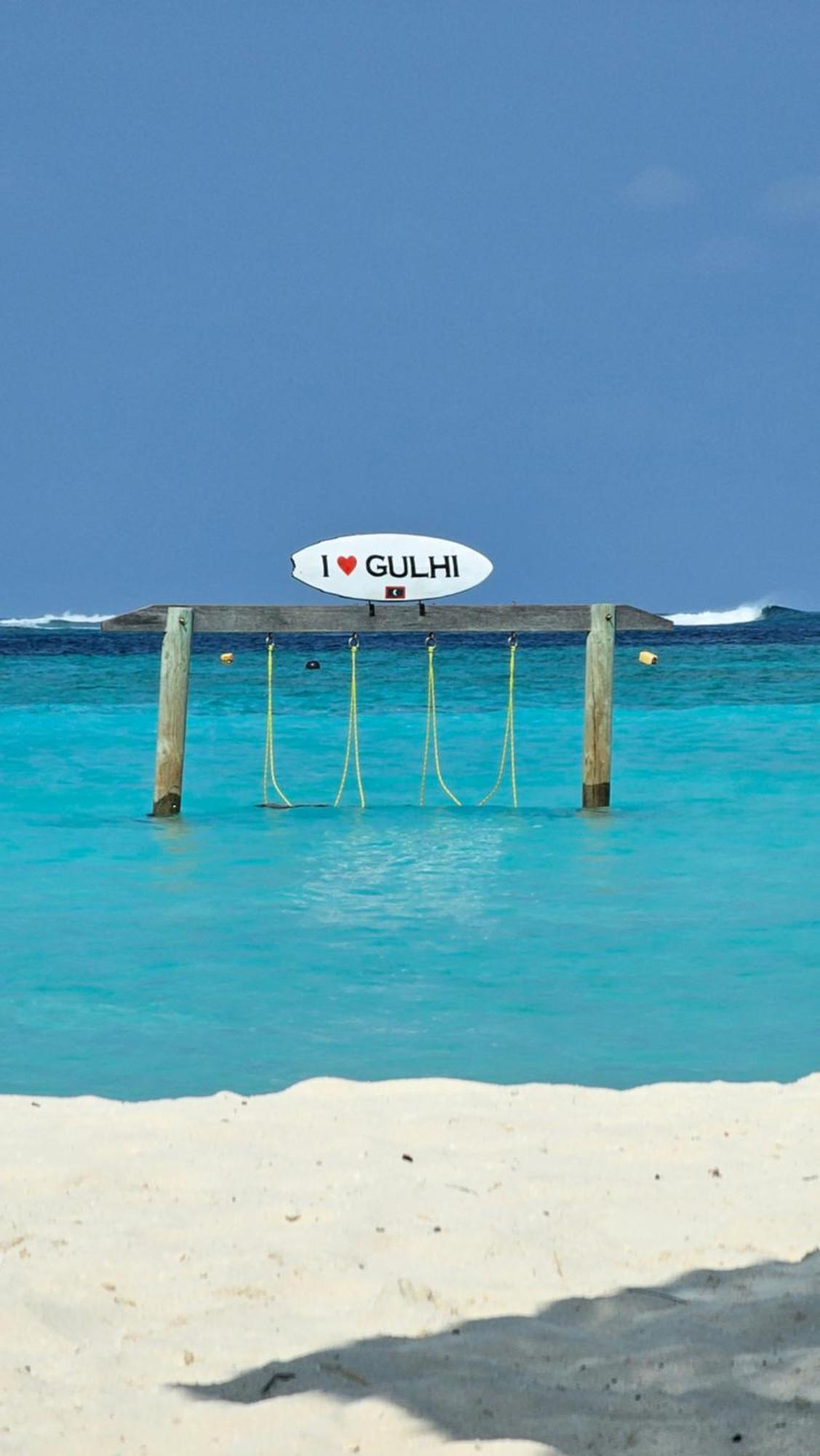 Aqua Sunset Hotel Gulhi Luaran gambar